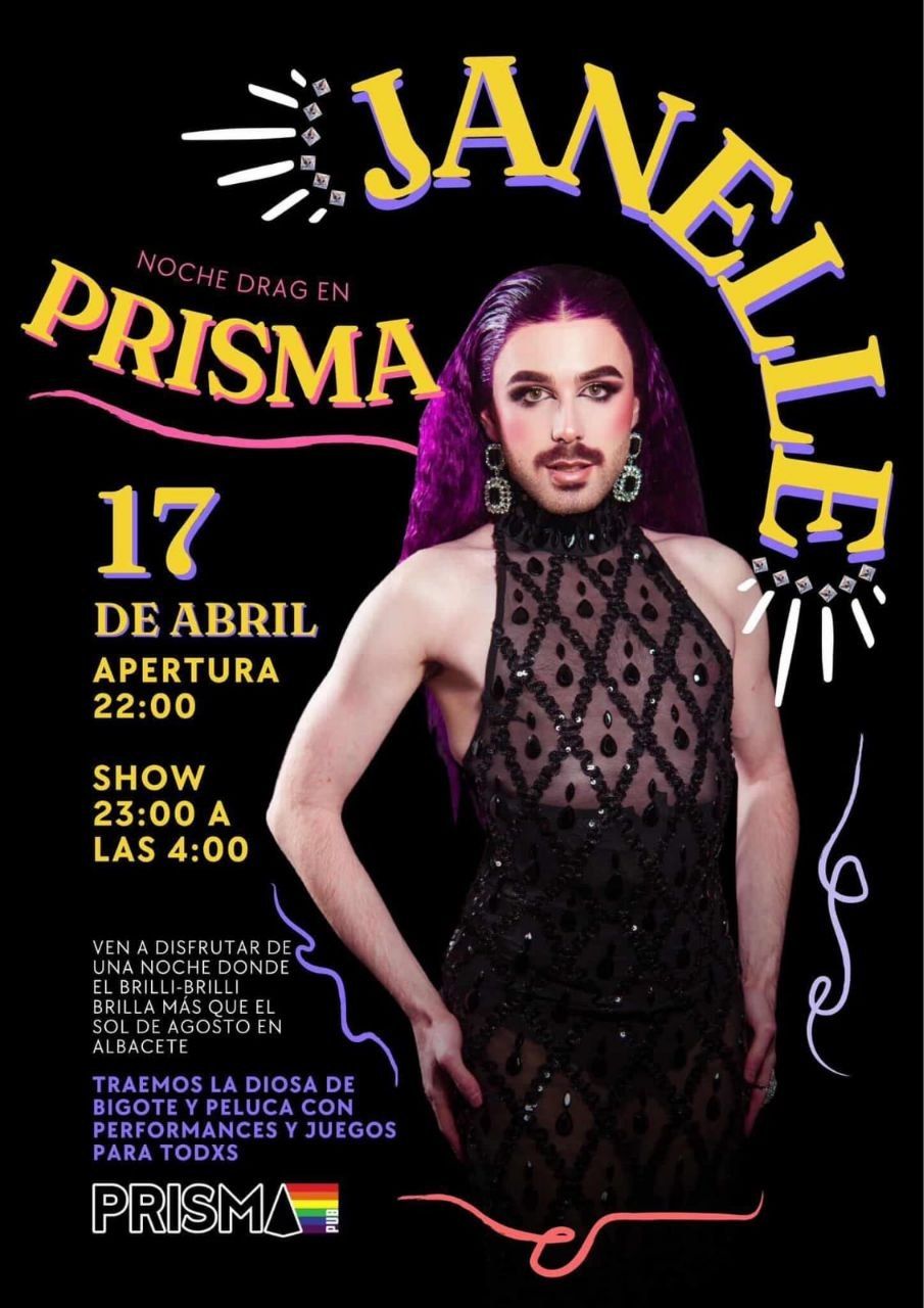 Noche Drag en Prisma