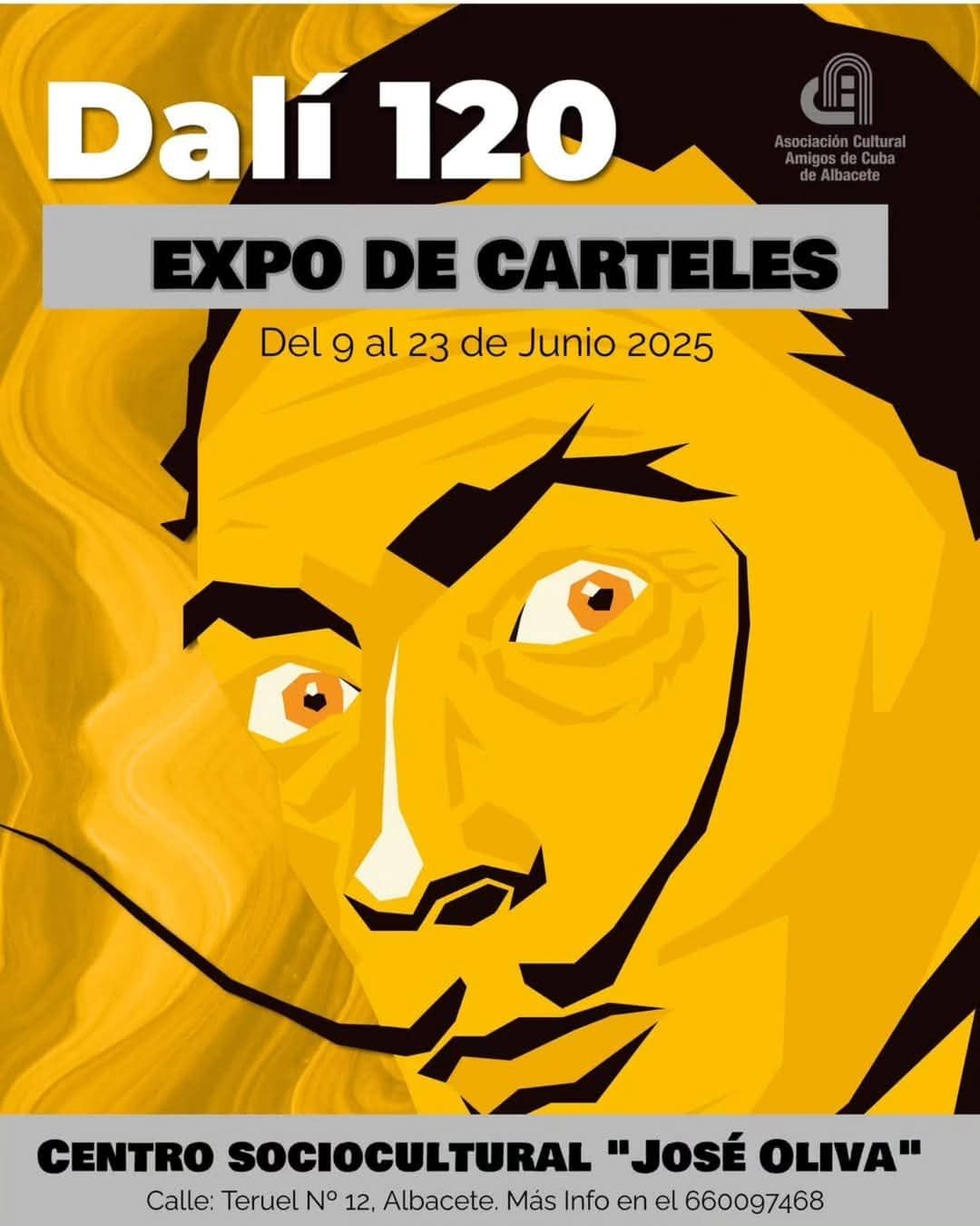Exposición Dalí 120 de Carteles de cine Cubano