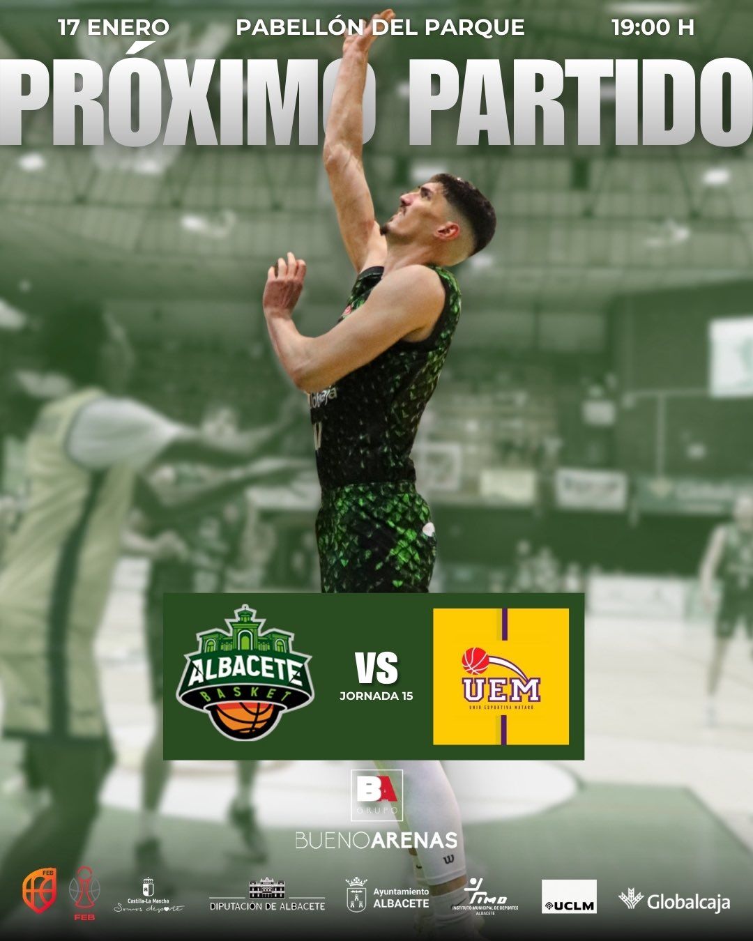 Bueno Arenas Albacete Basket – Homs UE Mataró