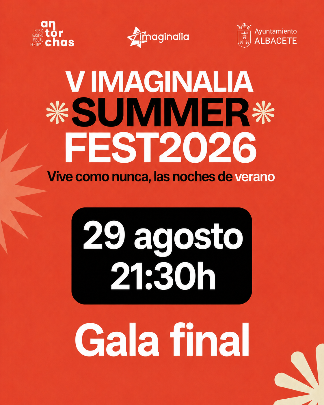 Gala Final – V Imaginalia Summer Fest 2026