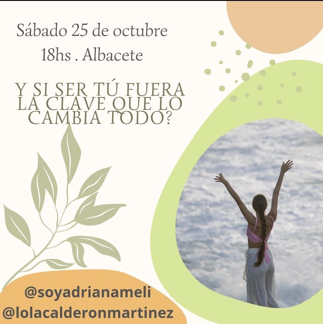 ¿Y si ser tú fuera la clave para cambiarlo todo?