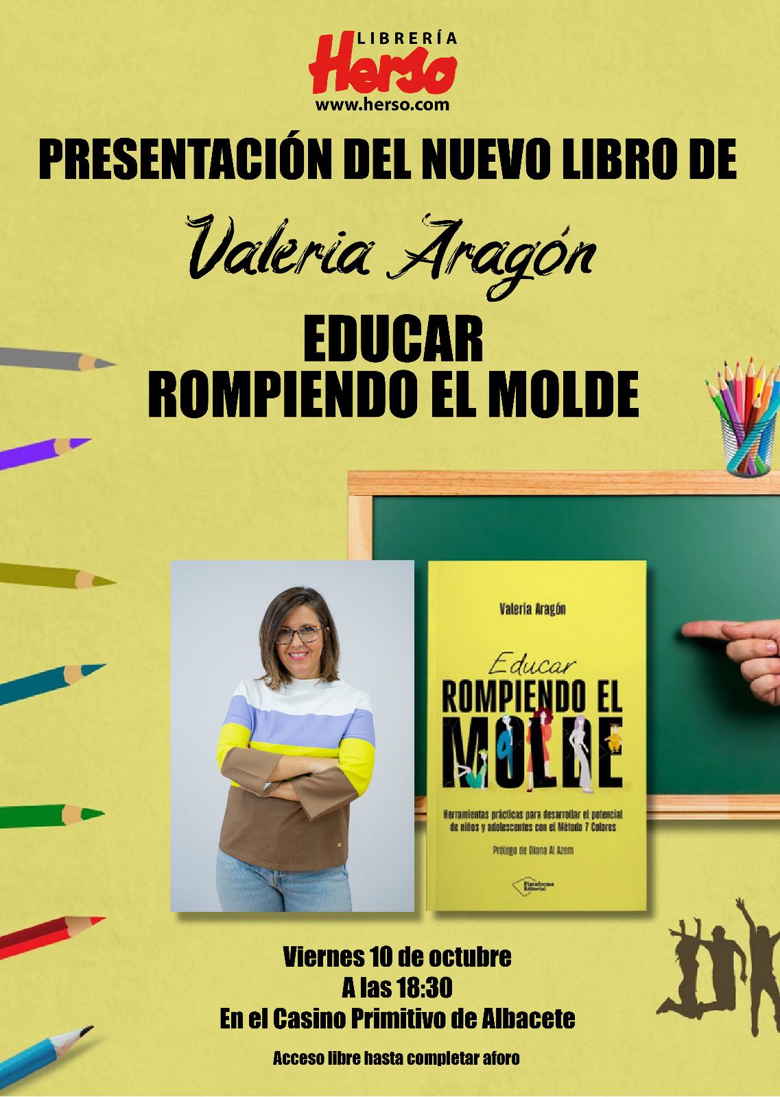 EDUCAR ROMPIENDO EL MOLDE