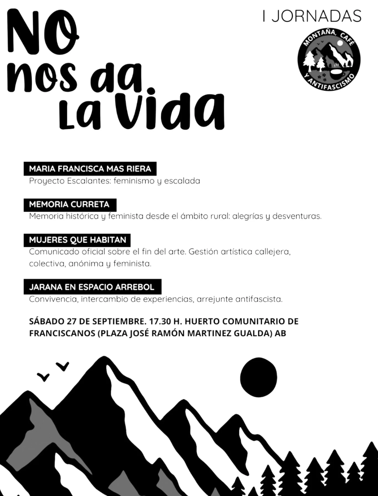 ¡No nos da la vida!