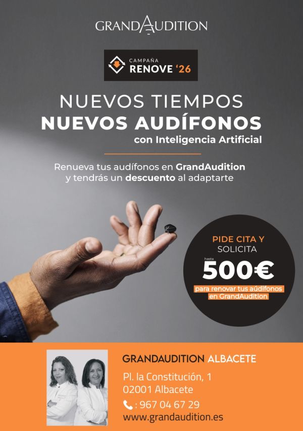 Gran Audition lateral inicio