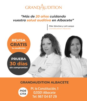 Gran Audition lateral inicio