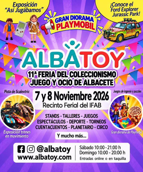 ALBATOY banner principal lateral