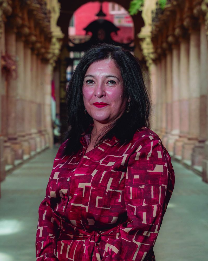 Mª Angeles Saez Sotos Gerente de Sáez & Sotos Abogad@s