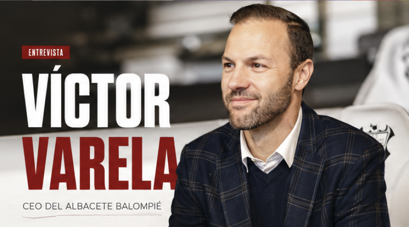 Entrevista a Víctor Varela | Albacete Balompié y futuro del club