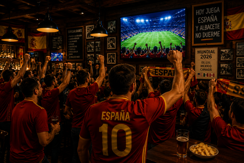 El Mundial a las tres de la mañana