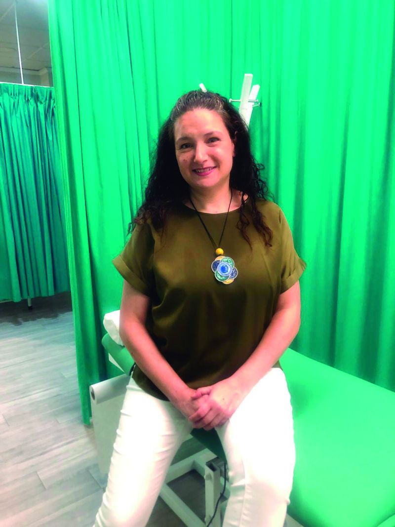 CRISTINA GARCÍA FISIOTERAPEUTA EN ALBACETE CENTROFISIO