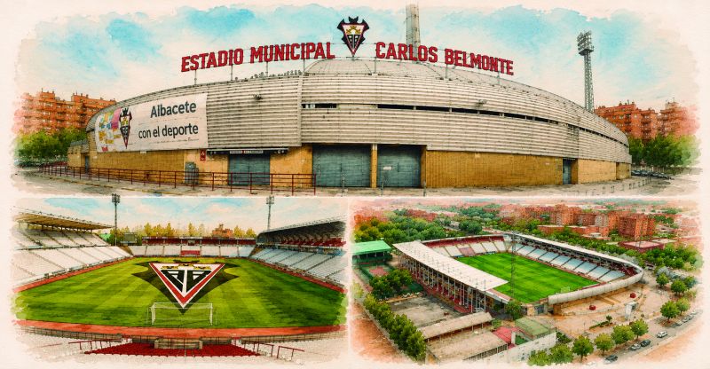 El Carlos Belmonte, campo de estrellas