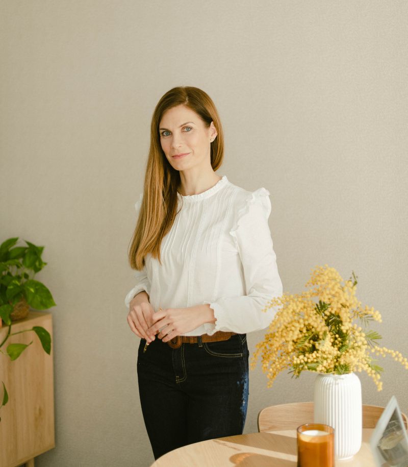 INMA SOLER SOLER Fundadora de Salvia Salud Avanzada