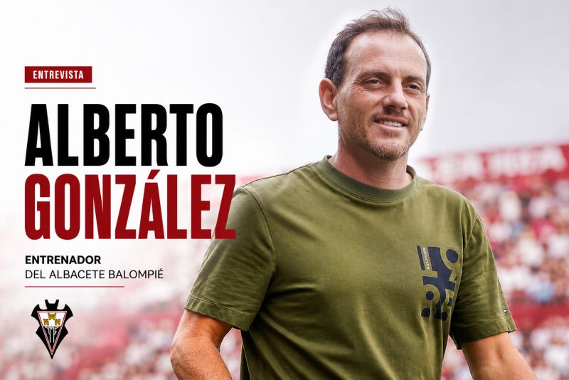 Entrevista a Alberto González | Liderando al Albacete Balompié